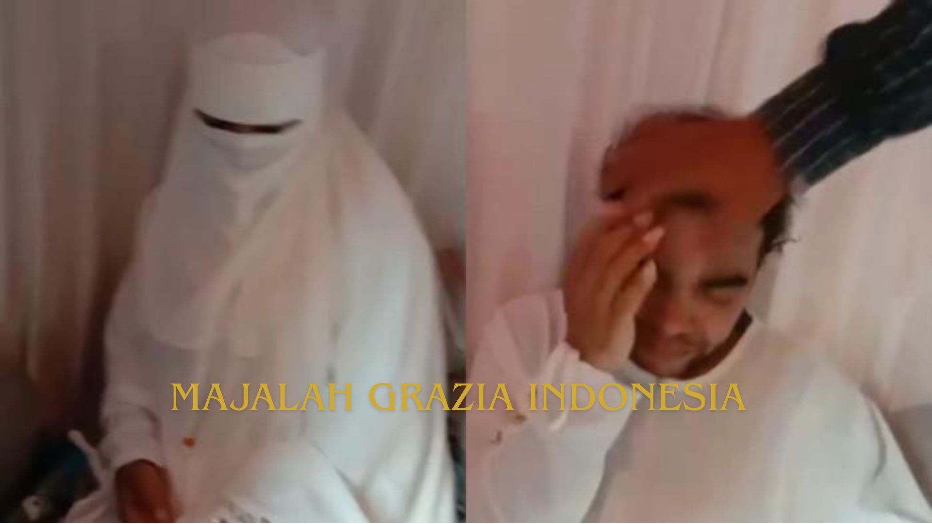 Pernikahan Bercadar